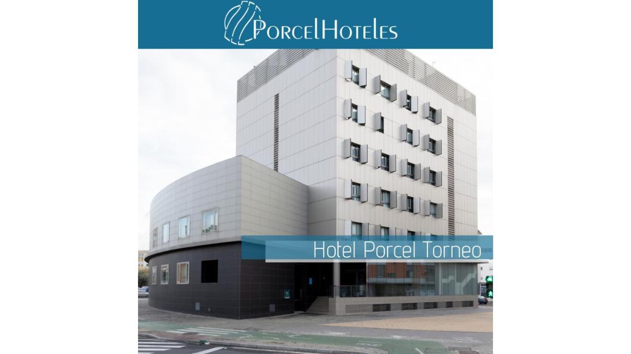 Porcel Torneo Hotel Sevilla Eksteriør billede